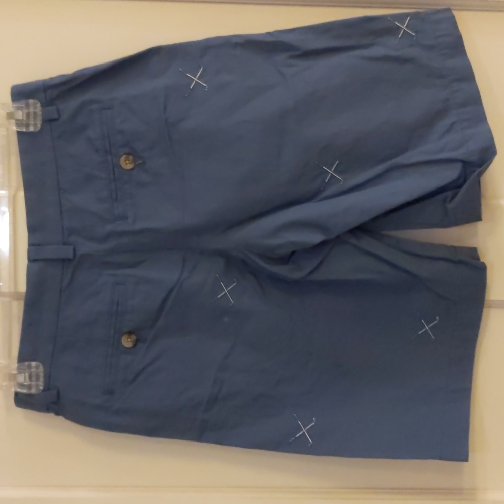 Boy's 12 Vineyard Vines Embroidered Golf Club Shorts - Picture 2 of 4